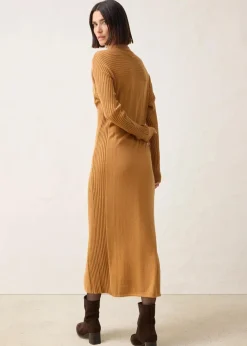 Strickkleid aus Merinowolle