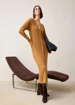 Strickkleid aus Merinowolle