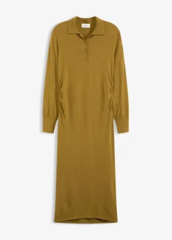 Strickkleid aus softem Viskose-Mix