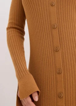 Strickkleid aus softem Viskose-Mix