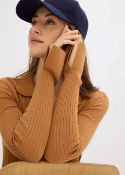 Strickkleid aus softem Viskose-Mix