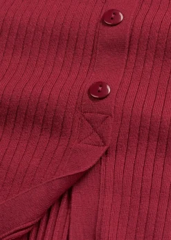 Strickkleid aus softem Viskose-Mix