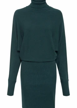 Strickkleid aus Viskose-Mix