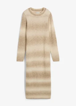 Strickkleid aus weichem Woll-Mix