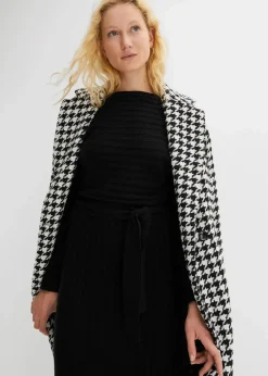 Strickkleid mit Gürtel (2-tlg.Set)