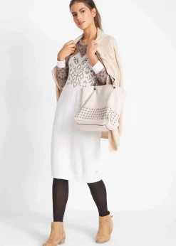 Strickkleid mit Norwegermuster