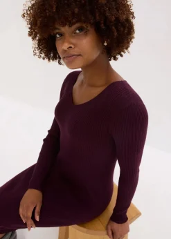 Strickkleid mit Pullunder 2tlg. Set