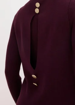 Strickkleid mit Pullunder 2tlg. Set