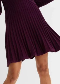 Strickkleid mit Rollkragen