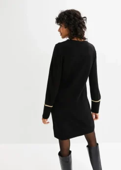 Strickkleid mit Weihnachtsmotiv