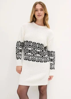 Strickkleid Norweger
