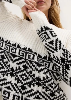 Strickkleid Norweger