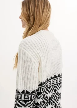 Strickkleid Norweger