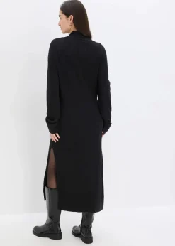 Strickmantel aus softem Viskose-Mix