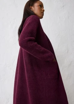 Strickmantel mit Alpaka