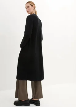 Strickmantel mit Alpaka