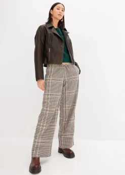 Strickpullover mit U-Boot-Ausschnitt