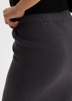 Strickrock aus Viskose-Mix