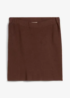 Strickrock aus Viskose-Mix