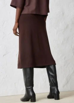 Strickrock aus weichem Woll-Mix