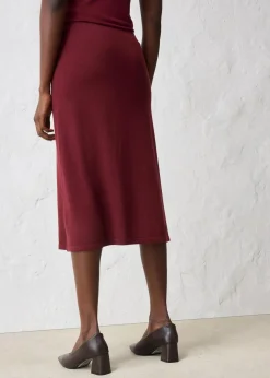 Strickrock aus weichem Woll-Mix