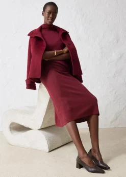 Strickrock aus weichem Woll-Mix