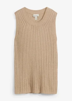 Stricktop aus Viskose-Mix