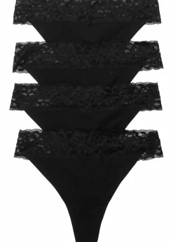 String mit Baumwolle (4er Pack)