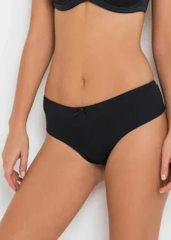 String Panty mit komfortabler Baumwolle (4er Pack)