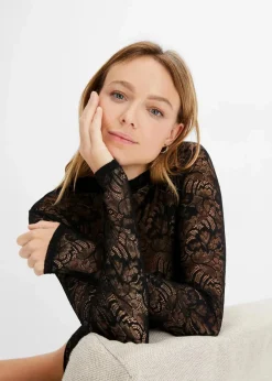 Stringbody aus Spitze