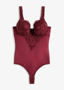 Stringbody mit gepolsterten Trägern