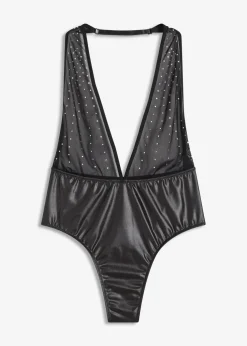 Stringbody mit Glitzer