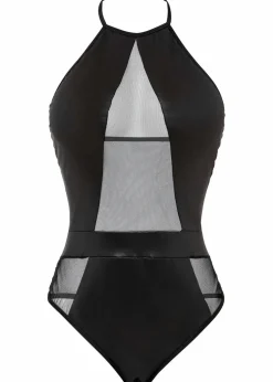 Stringbody ouvert mit Wetlook