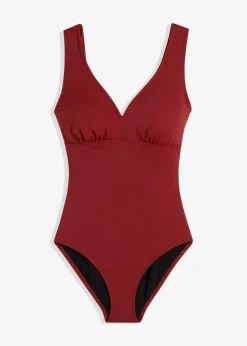 Strong Shape-Badeanzug mit V-Ausschnitt
