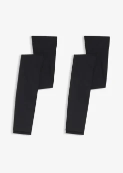 Strumpfleggings mit Komfortbund 50 DEN (2er-Pack)