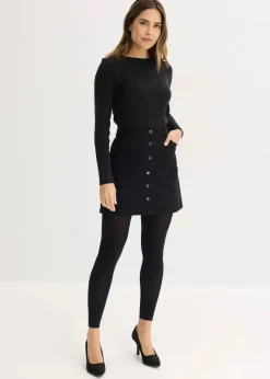 Strumpfleggings mit Komfortbund 50 DEN (2er-Pack)