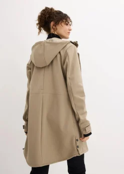 Super Stretch Softshell-Parka, wasserabweisend