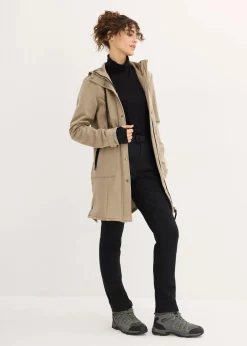 Super Stretch Softshell-Parka, wasserabweisend