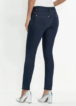 Super-Stretch-Jeans aus leichtem Material