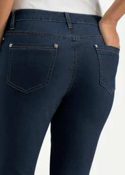 Super-Stretch-Jeans aus leichtem Material