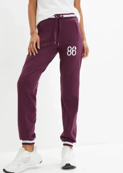 Sweathose aus elastischem Baumwoll-Mix