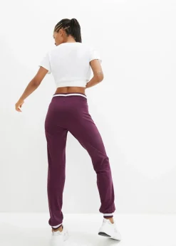 Sweathose aus elastischem Baumwoll-Mix