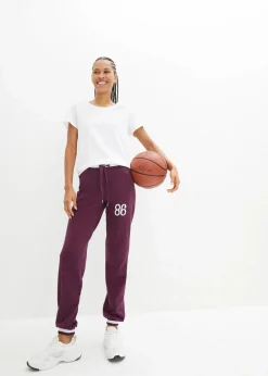 Sweathose aus elastischem Baumwoll-Mix