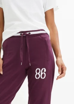 Sweathose aus elastischem Baumwoll-Mix