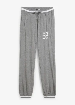 Sweathose aus elastischem Baumwoll-Mix