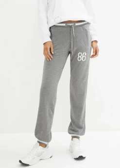 Sweathose aus elastischem Baumwoll-Mix