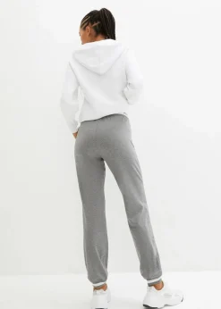 Sweathose aus elastischem Baumwoll-Mix