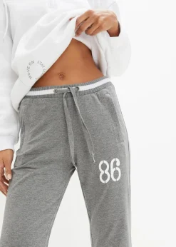 Sweathose aus elastischem Baumwoll-Mix