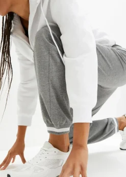 Sweathose aus elastischem Baumwoll-Mix