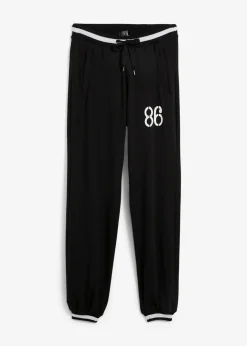 Sweathose aus elastischem Baumwoll-Mix